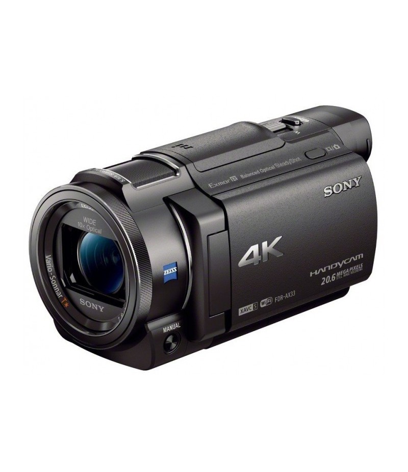 Sony FDR-AX33 4K Camcorder